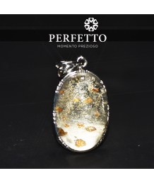 Yellow Jade Quartz Pendant